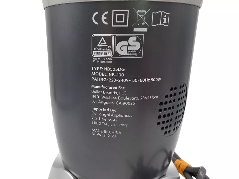BLENDER KIELICHOWY NUTRIBULLET NB505DG 500 W SREBRNY/SZARY