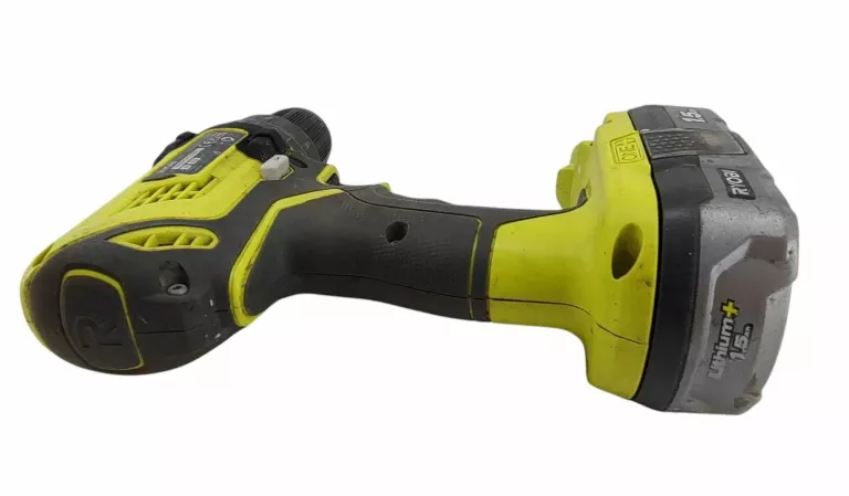 WIERTARKO-WKRĘTARKA RYOBI R18DD3 + AKUMULATOR BATERIA 18V 1.5AH