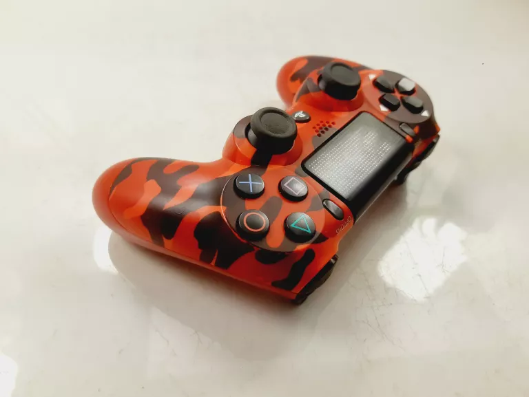 PAD DUALSHOCK PS4 RED MORO