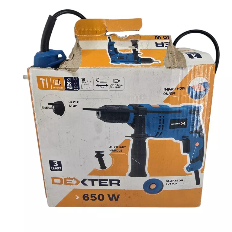 WIERTARKA DEXTER 650W