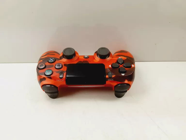PAD DUALSHOCK PS4 RED MORO