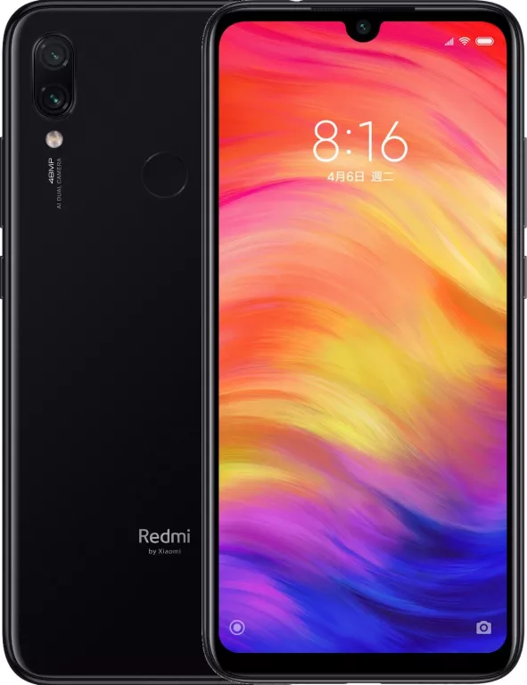 SMARTFON XIAOMI REDMI NOTE 7 4/64GB-DUAL SIM
