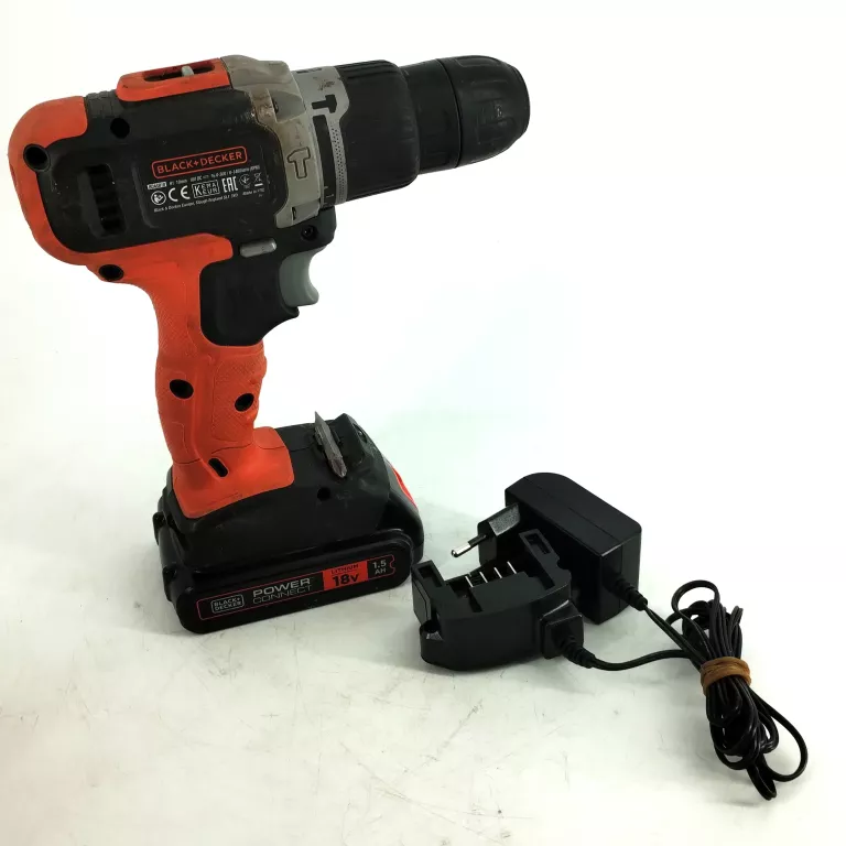 WKRĘTARKA BLACK&DECKER BDASB18 + ŁADOWARKA