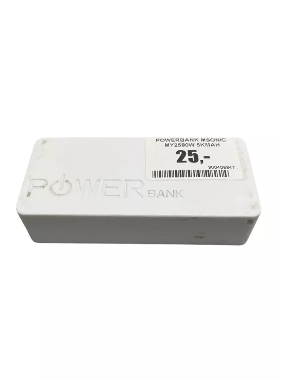 POWERBANK MSONIC MY2580W 5KMAH