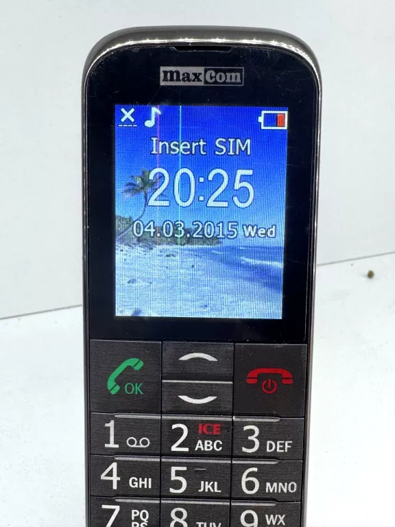 TELEFON MAXCOM MM721 3G