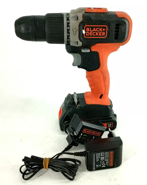 WKRĘTARKA BLACK&DECKER BDASB18 + ŁADOWARKA
