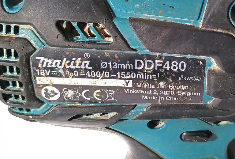 WKRĘTARKA AKUMULATOROWA MAKITA DDF480