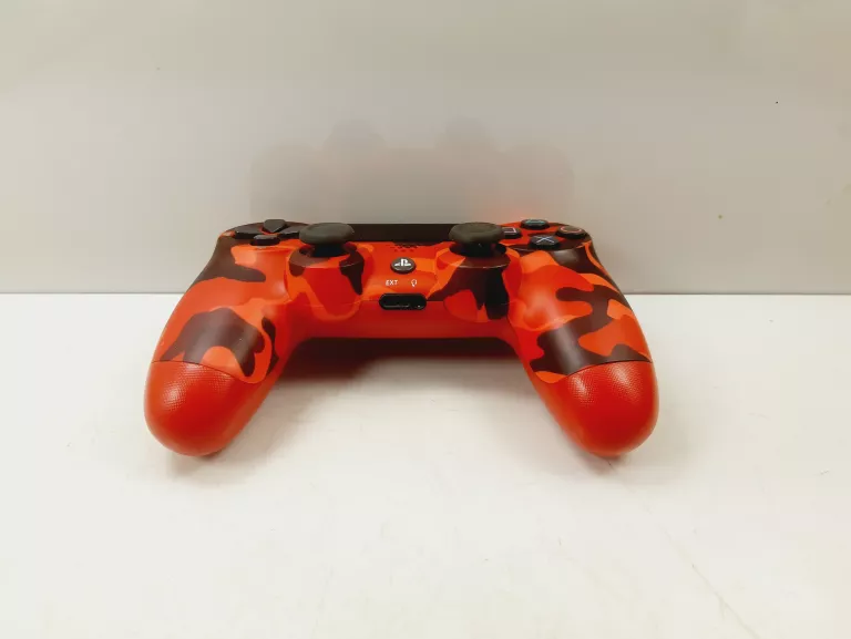 PAD DUALSHOCK PS4 RED MORO