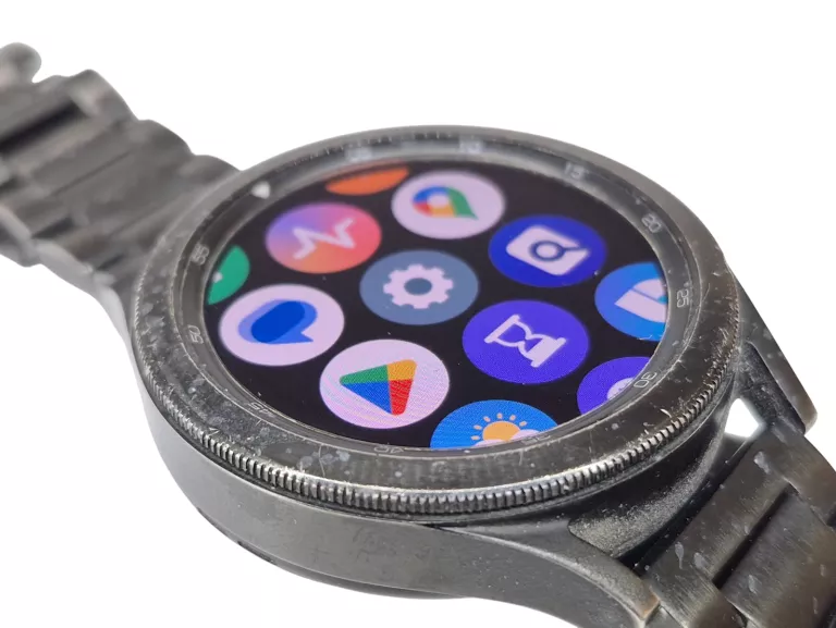 SMARTWATCH SAMSUNG GALAXY WATCH 4 CLASSIC (R890) CZARNY