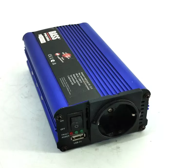 PRZETWORNICA BASS POLSKA 600W/1200W