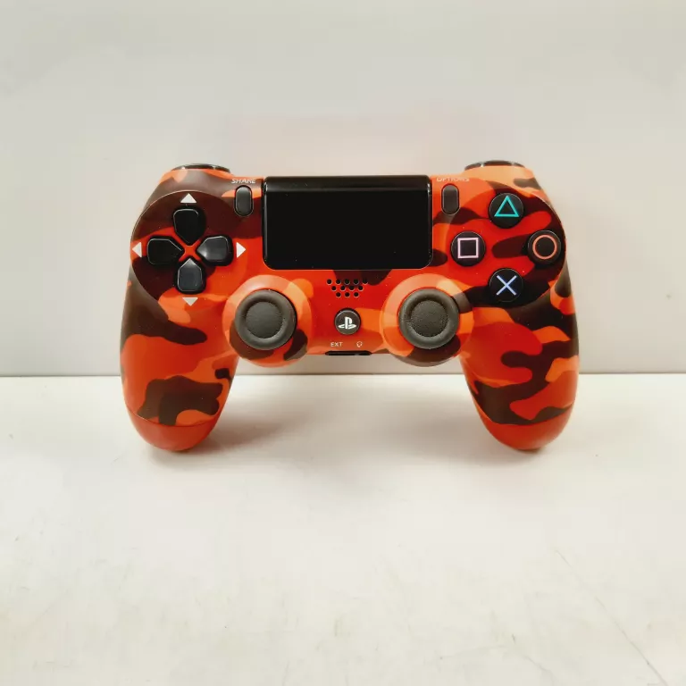 PAD DUALSHOCK PS4 RED MORO