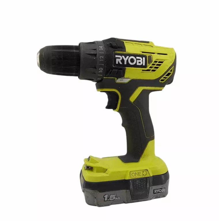 WIERTARKO-WKRĘTARKA RYOBI R18DD3 + AKUMULATOR BATERIA 18V 1.5AH