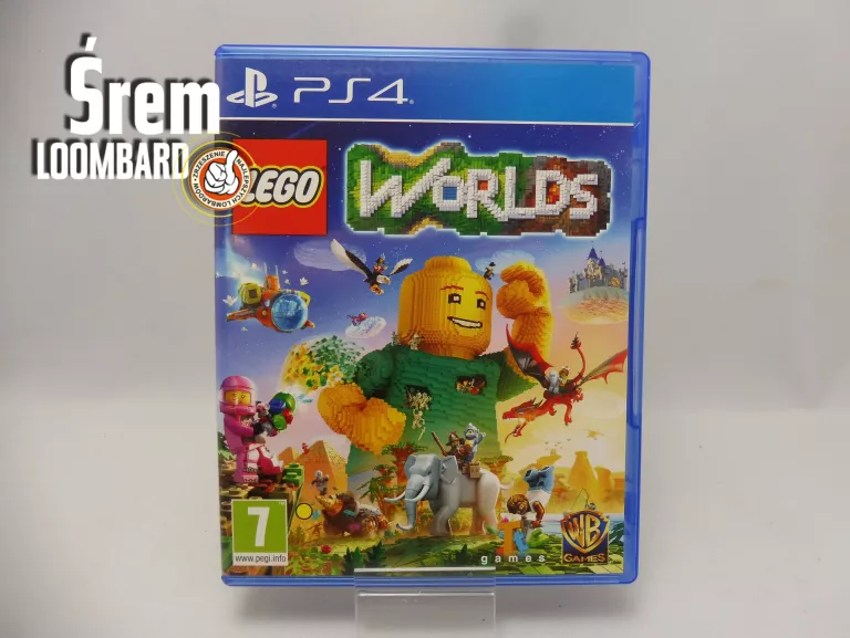 GRA LEGO WORLDS NA PS4, IGŁA STAN!