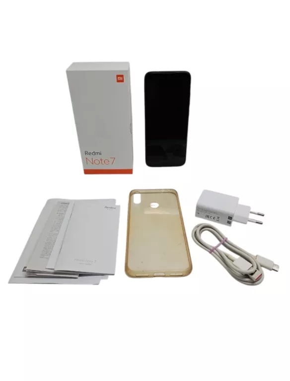 SMARTFON XIAOMI REDMI NOTE 7 4/64GB-DUAL SIM