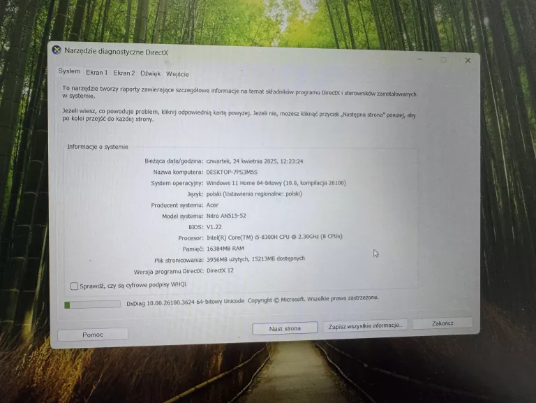 LAPTOP ACER N17C1 AN515-52507R TORBA