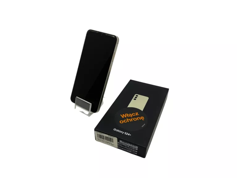 TELEFON SAMSUNG GALAXY S24+ 12/256GB KOMPLET RATY ORANGE