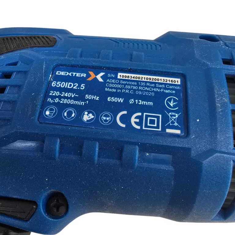 WIERTARKA DEXTER 650W
