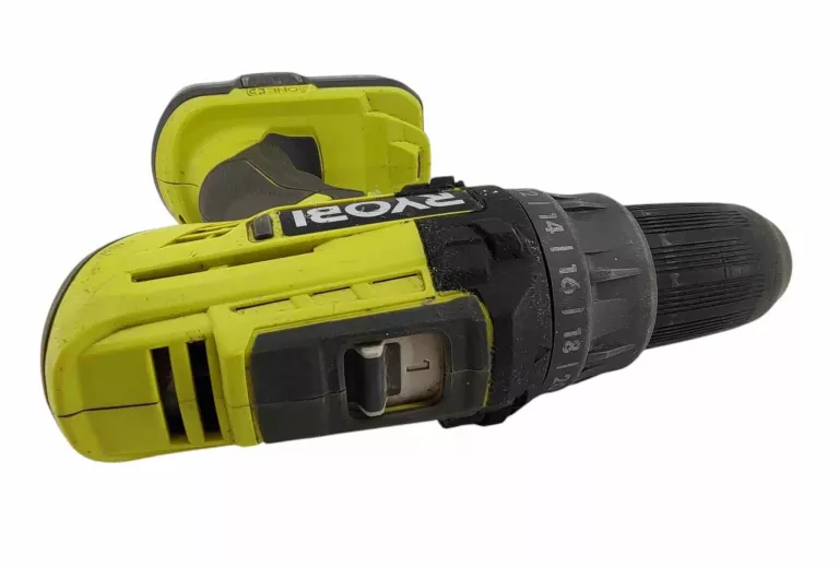 WIERTARKO-WKRĘTARKA RYOBI R18DD3 + AKUMULATOR BATERIA 18V 1.5AH