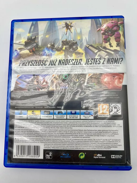 OVERWATCH ORIGINS EDITION PL PS4