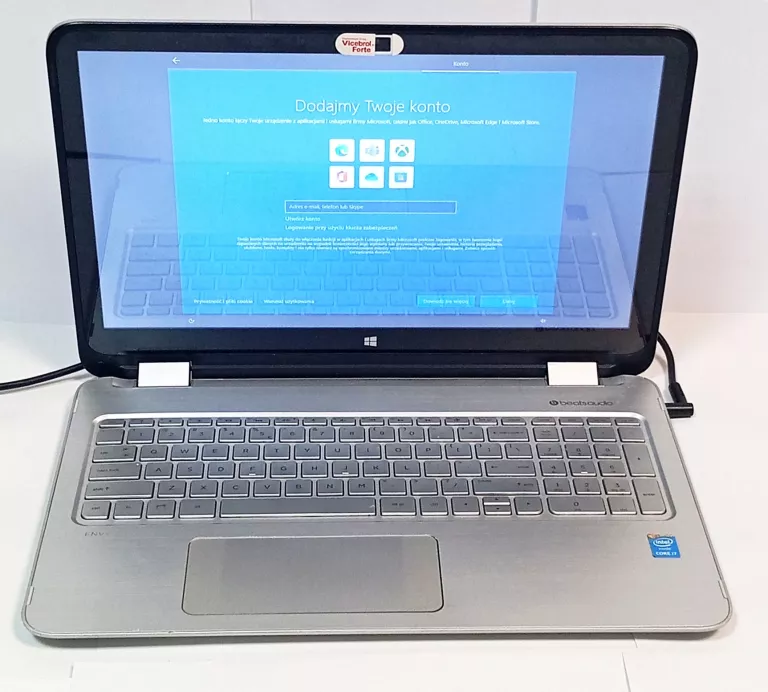 LAPTOP HP ENVY X360-15-U220NW
