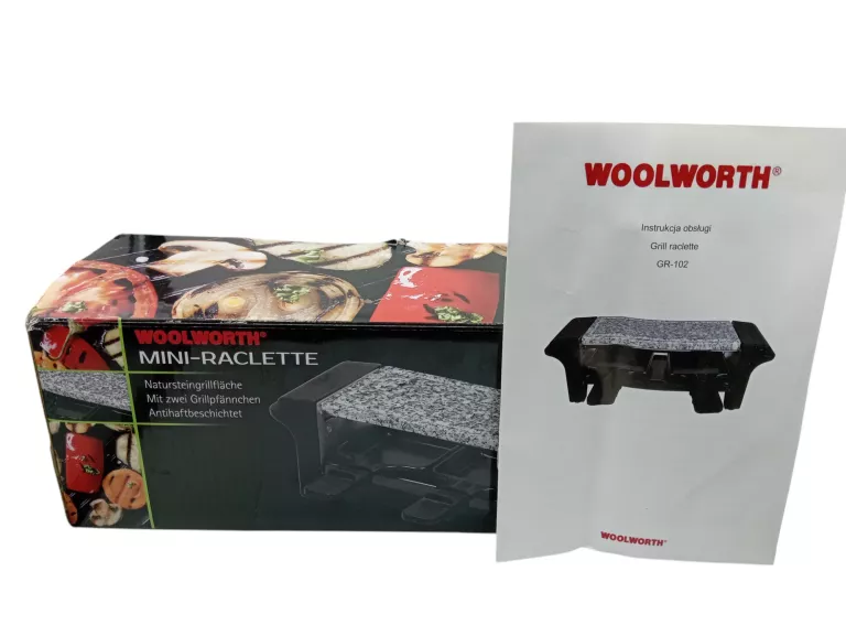 GRILL ELEKTRYCZNY RACLETTE PŁYTA Z Z NATURALNEGO KAMIENIA GR-102