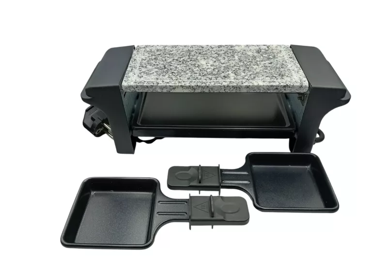 GRILL ELEKTRYCZNY RACLETTE PŁYTA Z Z NATURALNEGO KAMIENIA GR-102