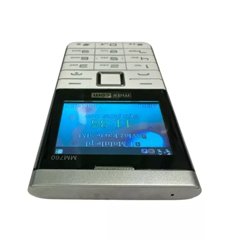 TELEFON MAX COM MM 760 ZESTAW