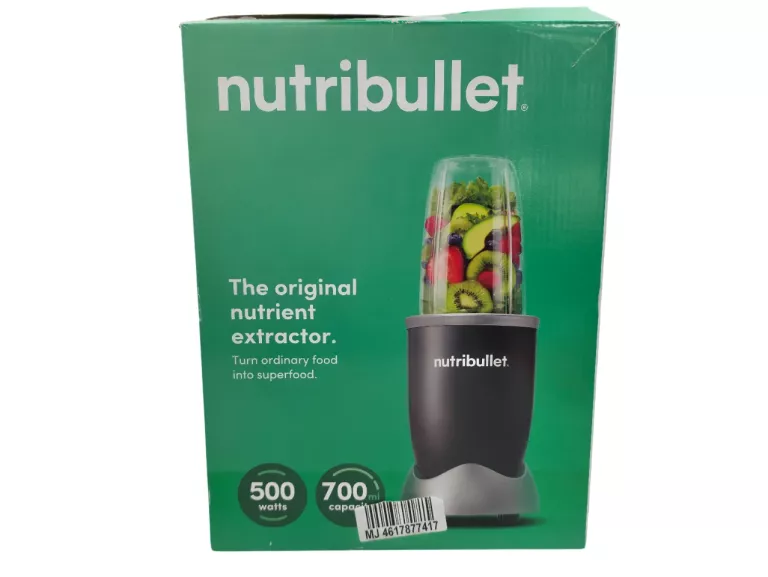 BLENDER KIELICHOWY NUTRIBULLET NB505DG 500 W SREBRNY/SZARY
