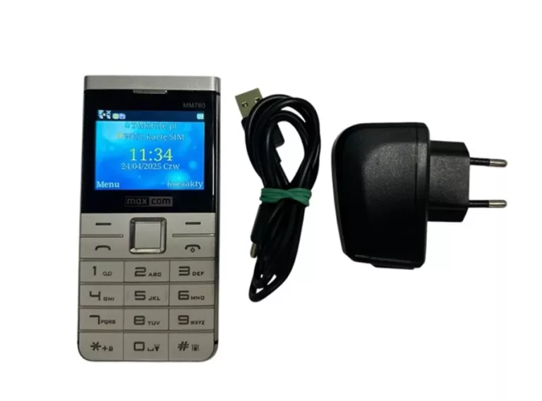 TELEFON MAX COM MM 760 ZESTAW