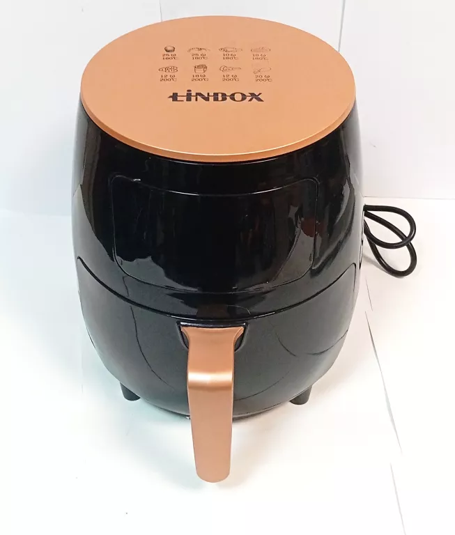 FRYTKOWNICA BEZTŁUSZCZOWA AIR FRYER LINBOX 4502