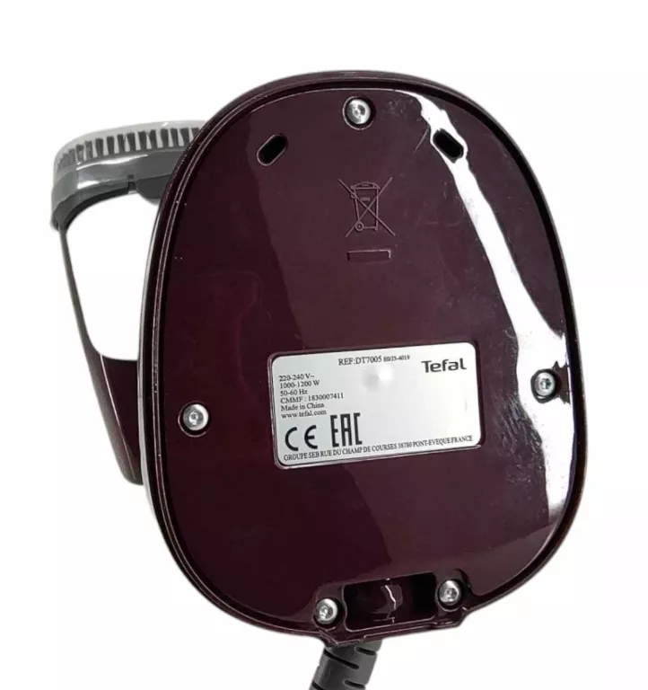PAROWNICA DO UBRAŃ STEAMER TEFAL DT7005