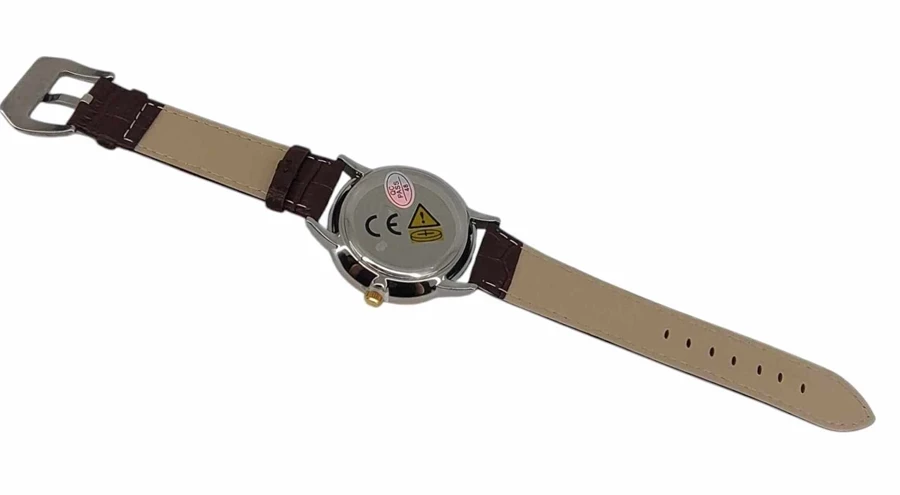 zegarek-meski-poedagar-brazowy-pasek-szkielko-129224-2