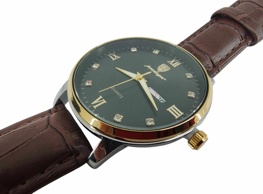 zegarek-meski-poedagar-brazowy-pasek-ksztalt-koperty-129223-2