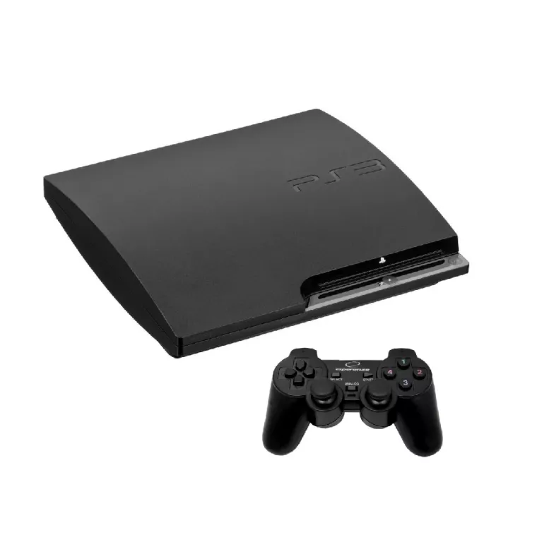 KONSOLA SONY PLAYSTATION 3 SLIM PS3 + PAD + KABEL 320 GB CECH-3004B