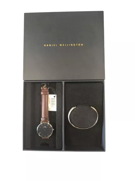 ZEGAREK DAMSKI DANIEL WELLINGTON PETITE BRISTOL DW00100177 + BRANSOLETKA