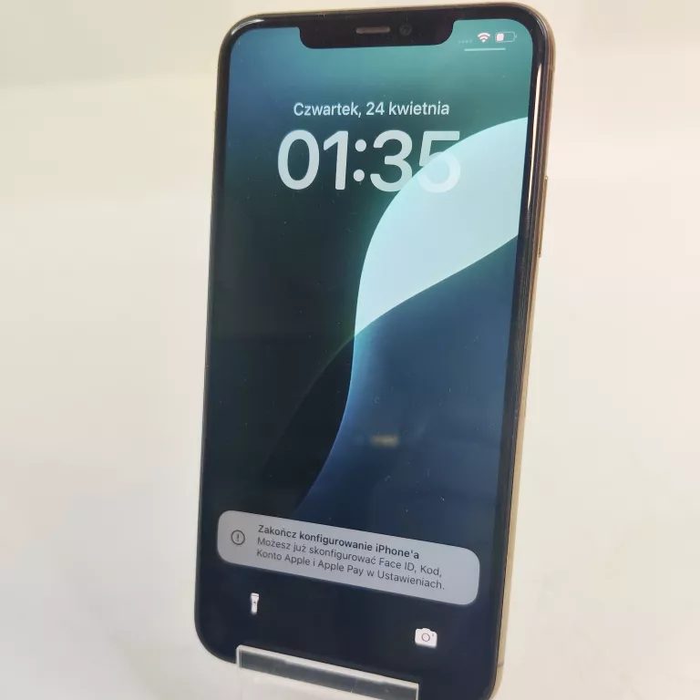 SMARTFON APPLE IPHONE 11 PRO MAX 4 GB / 256 GB 4G (LTE) ZŁOTY