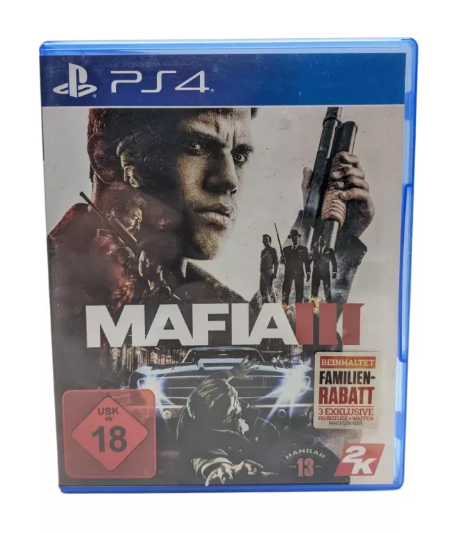 MAFIA 3 - GRA NA PLAYSTATION 4