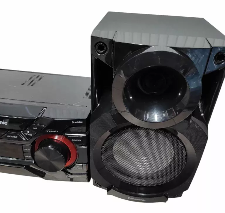 WIEŻA PANASONIC SC AKX 200 CD STEREO SYSTEM 60W