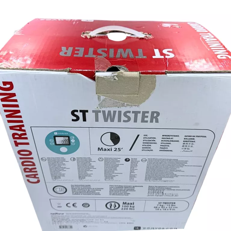 STEPPER SKRĘTNY DOMYOS TWISTER GREEN / PUDEŁKO