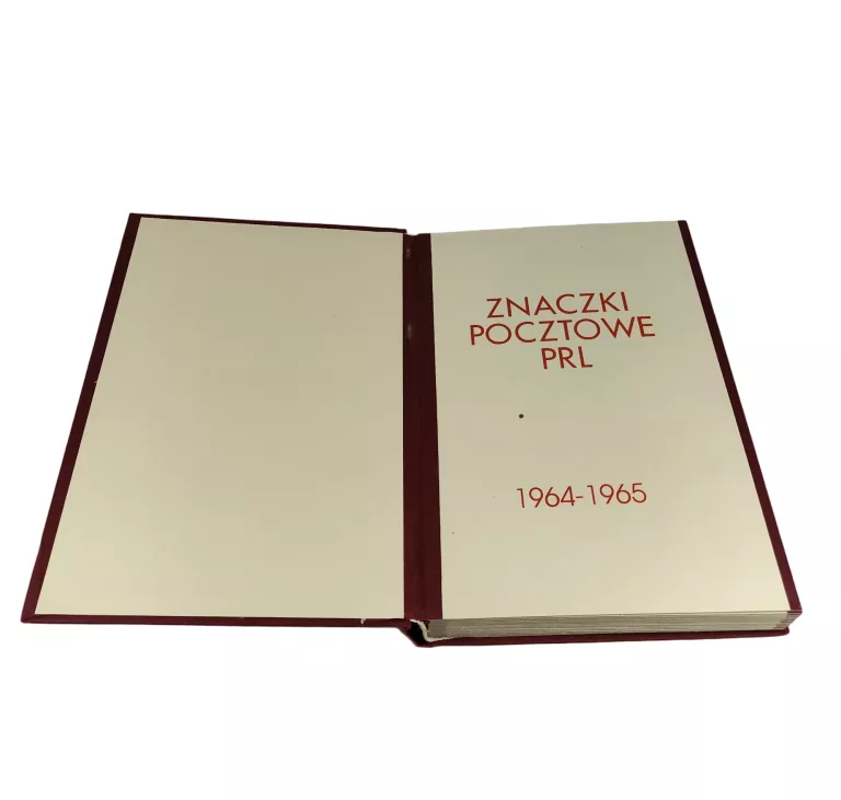 ZNACZKI POLSKIE 1964 -1965 -TOM VI