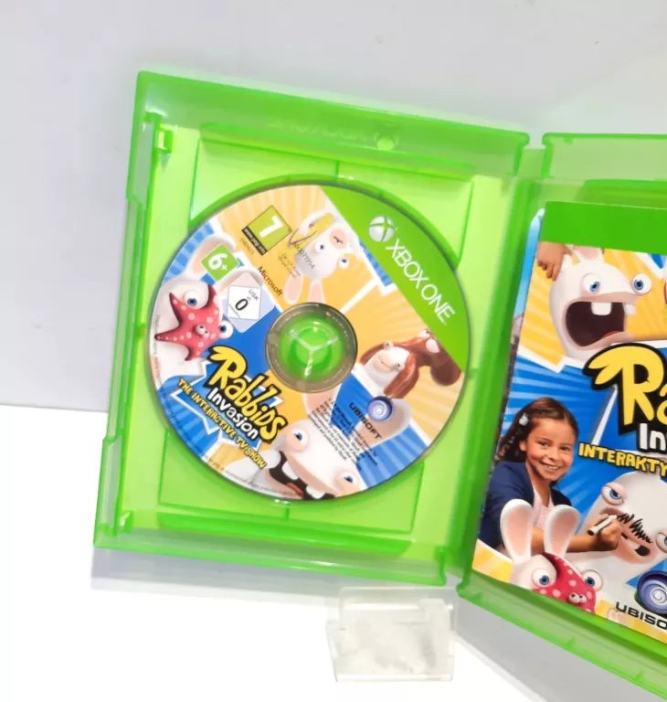 GRA RABBIDS INVASION XBOX ONE