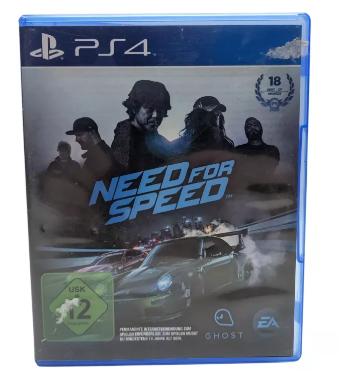 NEED FOR SPEED (2015) - GRA NA PLAYSTATION 4