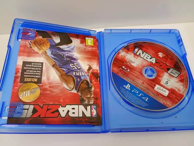 GRA NA PS4 NBA 2K15