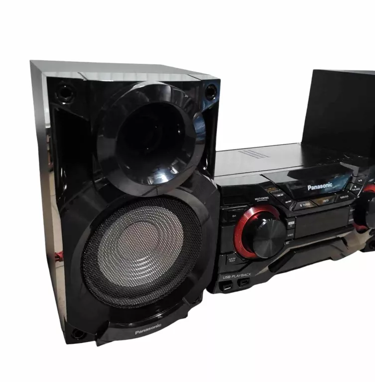 WIEŻA PANASONIC SC AKX 200 CD STEREO SYSTEM 60W