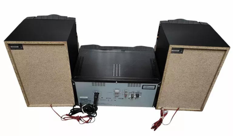 WIEŻA PANASONIC SC AKX 200 CD STEREO SYSTEM 60W
