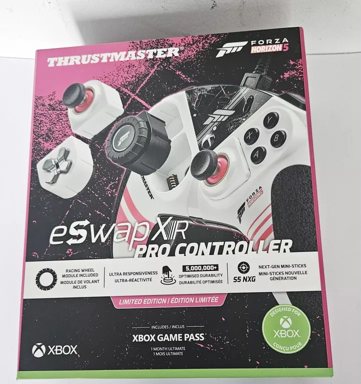 PAD THRUSTMASTER ESWAP XR PRO CONTROLLER FORZA HORIZON 5 / PC I XBOX