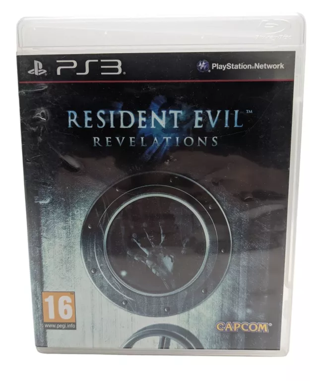 RESIDENT EVIL REVELATIONS - GRA NA PLAYSTATION 3