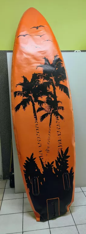 DESKA POMPOWANA SUP COOYES WAVE 10'6" BLK DO 130KG POKROWIEC POMPKA