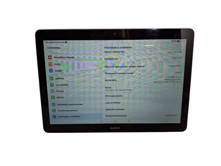 TABLET HUAWEI MEDIAPAD T3 10 9,6" 2 GB / 16 GB