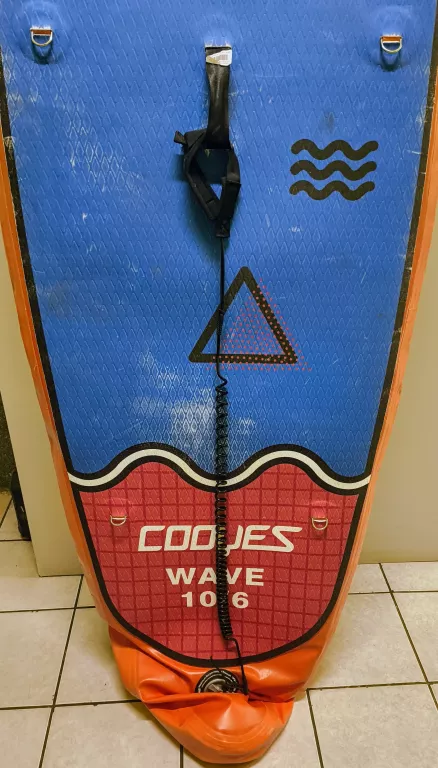 DESKA POMPOWANA SUP COOYES WAVE 10'6" BLK DO 130KG POKROWIEC POMPKA